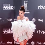 at photocall for Odeon awards in Madrid on Monday, 20 January 2020.
