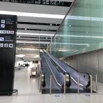 Instalaciones del Aeropuerto Internacional de la Región de Murcia en Corvera