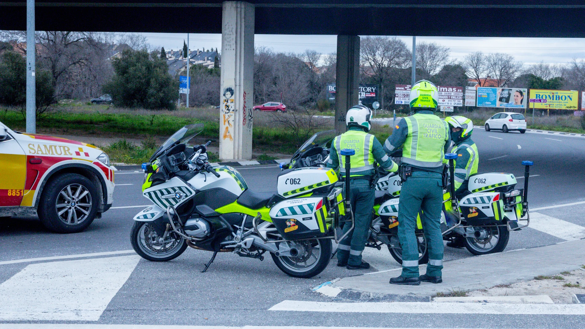En Pozuelo de Alarcón (Madrid), la DGT presenta la campaña especial de vigilancia y control de las condiciones del vehículo