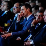 El Presidente del Gobierno Pedro Sanchez preside la Inaguracion del Foro de Turismo Exceltur en Ifema