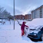 Temporal de nieve en Ávila
