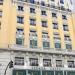 Fachada del edificio donde estará el hotel de Cristiano Ronaldo.