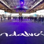Pabellón de Andalucía en Fitur el año pasado