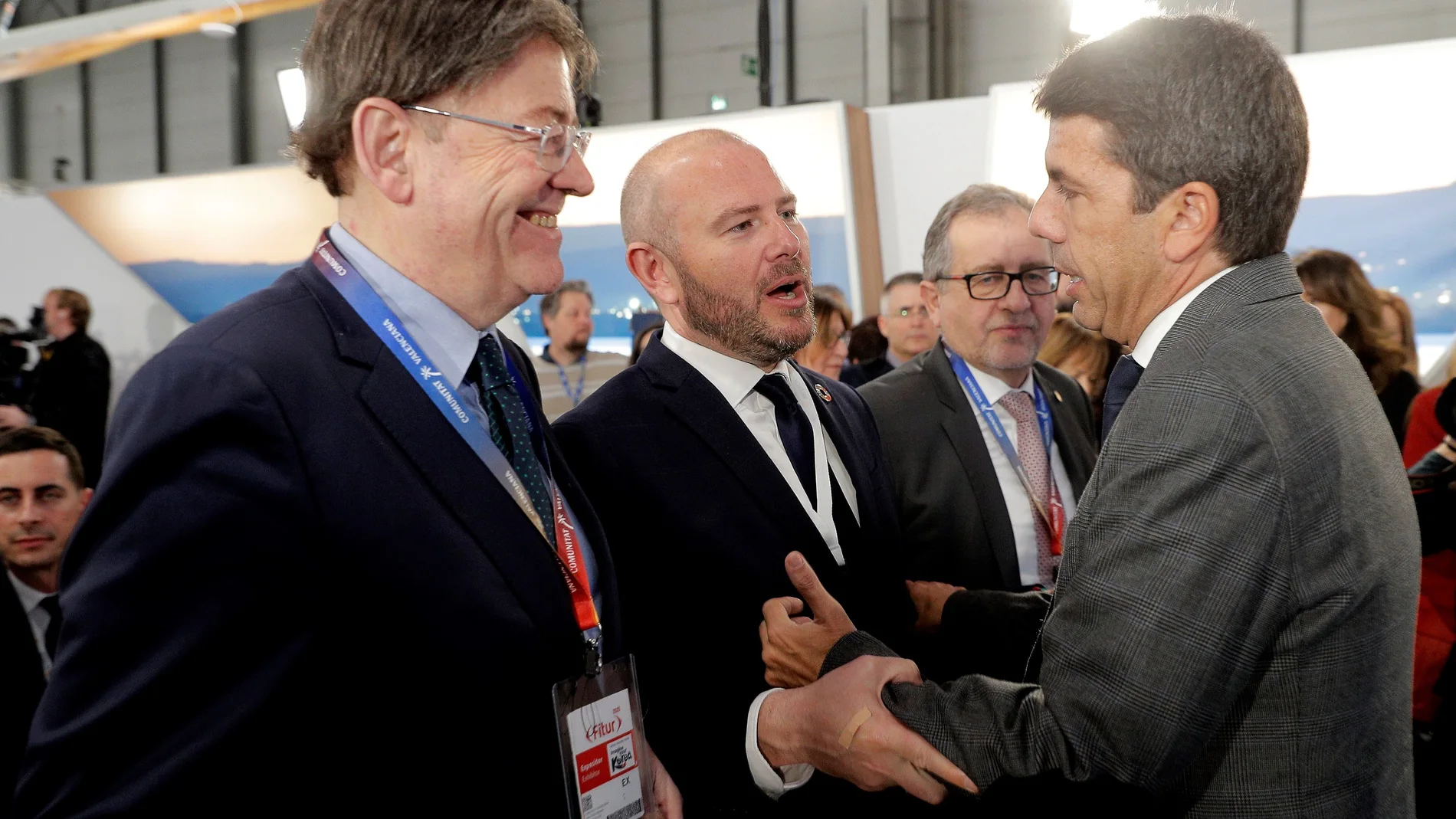 Las Diputaciones firman su adhesión a la red "L'Exquisit Mediterrani"
