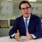 El presidente de la CEOE, Antonio Garamendi