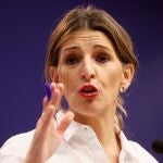 La ministra de Trabajo, Yolanda Díaz