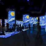 La exposición "Van Gogh Alive" en el Círculo de Bellas Artes, Madrid