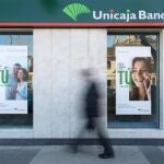 Imagen de archivo de una sucursal de Unicaja