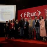 Acto de la promoción en la Feria de Turismo
