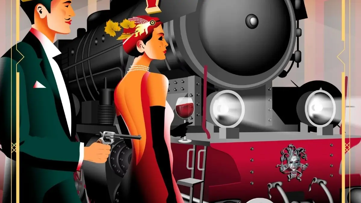 'Asesinato en el Orient Express', temática del 'Carnaval del Vino de Haro'