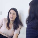 Entrevista de Irene Montero en Youtube