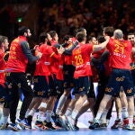 Los Hispanos, tras superar a Eslovenia en semifinales