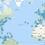 Reúne la información de casi 400 aeropuertos