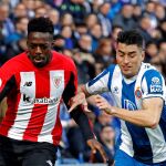 GRAF7921. Marc Roca con Iñaki Williams. EFE/Toni Albir