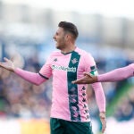 Joaquín, en un partido con el Betis