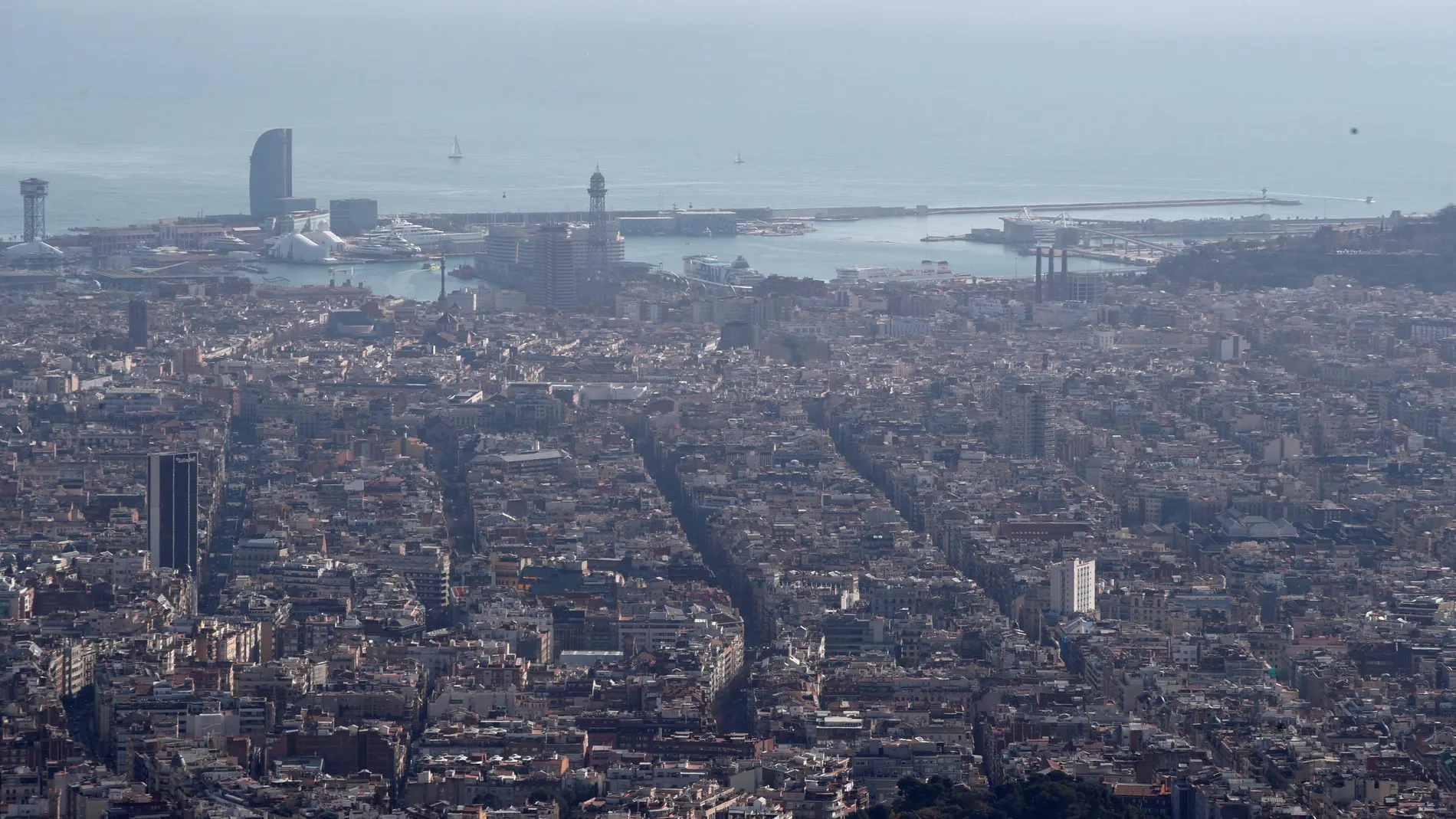 BARCELONA CONTAMINACIÓN