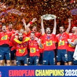 La selección española de Balonmano