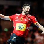 Raúl Entrerríos, capitán de los Hispanos