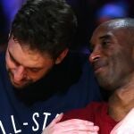 Pau Gasol y Kobe BryantNBA (Foto de ARCHIVO)15/02/2016