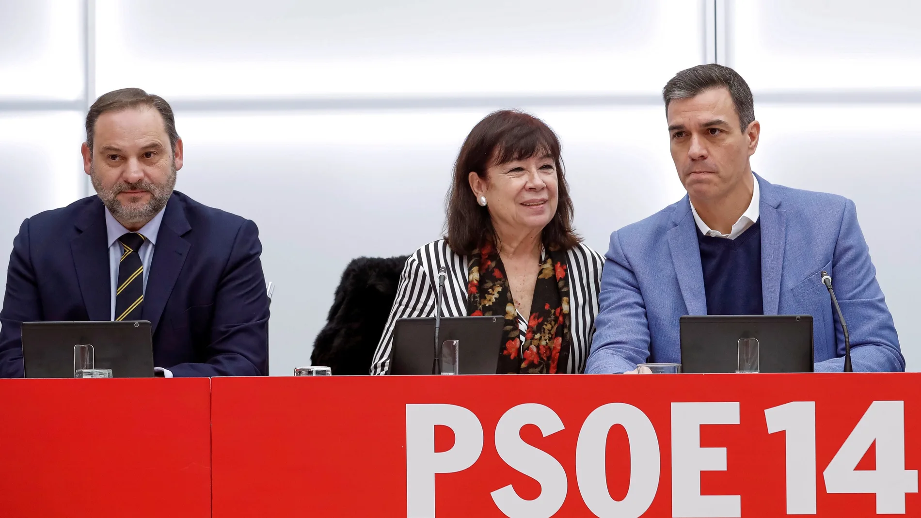 Reunión de la Ejecutiva Federal del PSOE
