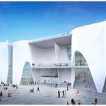 Proyecto del Hermitage en Barcelona