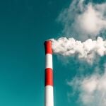 Chimenea de una fábrica