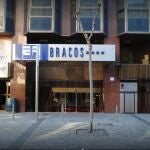 Hotel Los Bracos donde han encontrado el cuerpo sin vida de la niña