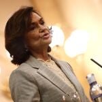 La vicepresidenta del gobierno, Carmen Calvo