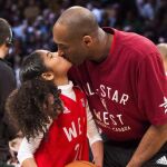 Kobe Bryan Con su hija Gianna (Mark Blinch/The Canadian Press via AP)