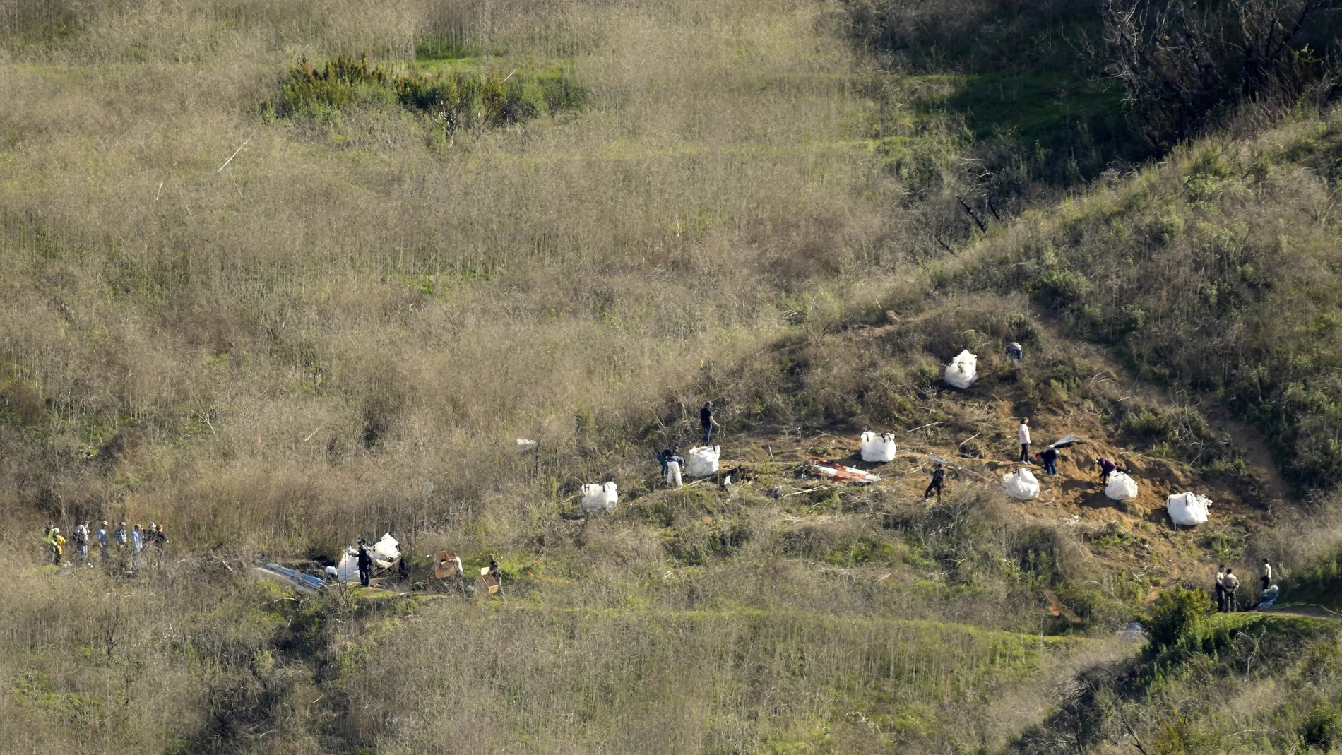 La Policía sigue investigando la escena