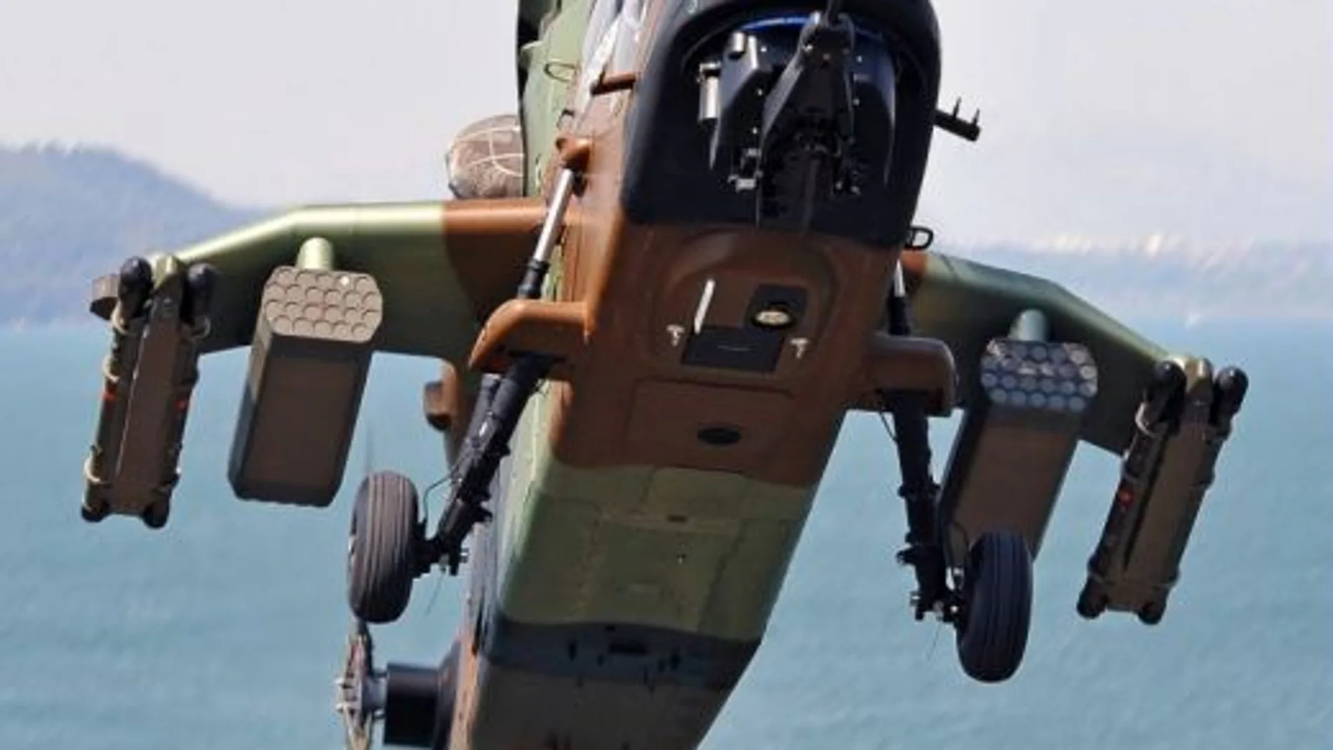 El "Tigre" puede combinar diferente armamento