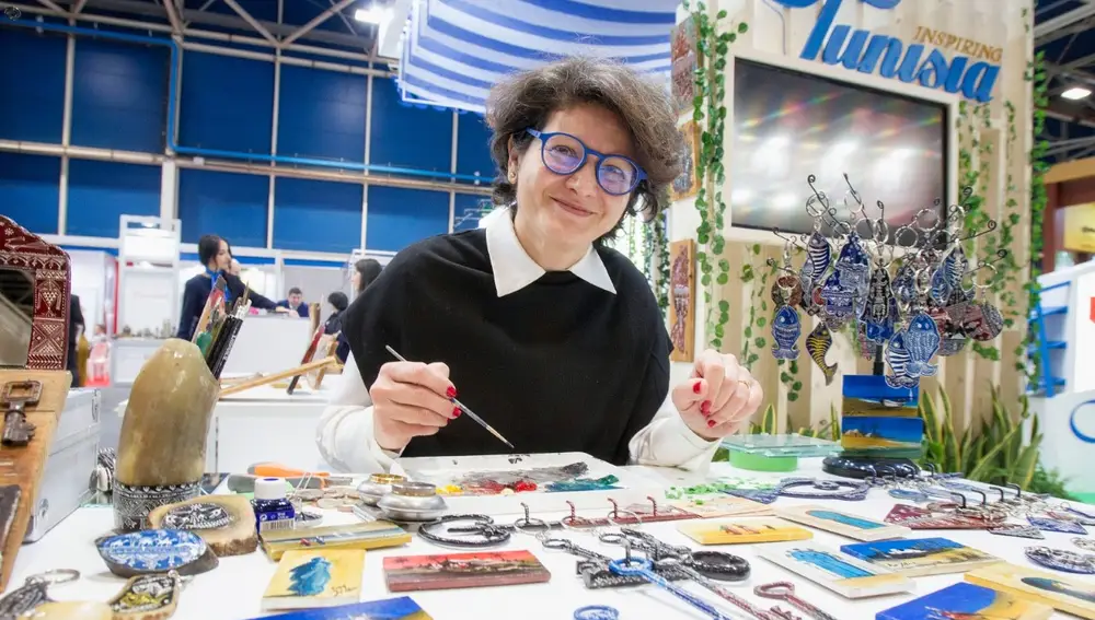 Leila Tekaia, directora de turismo de Túnez