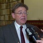 El presidente de la Generalitat Valenciana, Ximo PuigEUROPA PRESS28/01/2020