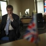 El exlider del UKIP Nigel Farage