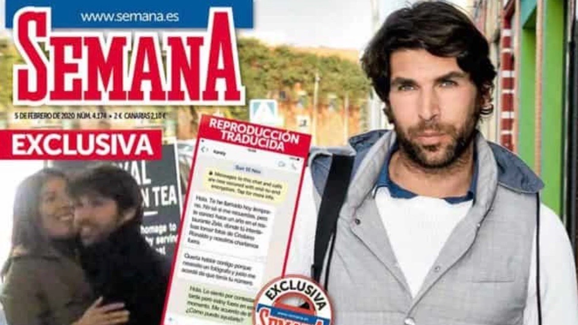 La revista SEMANA desvela las conversaciones entre Karelys y el paparazzi que inmortalizó su encuentro en Londres con Cayetano Rivera
