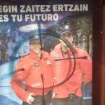 Los radicales vascos colocan a los ertzainas en su punto de mira