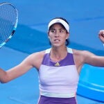 Garbiñe, finalista del Open de Australia