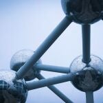 Foto del monumento Atomium en Bruselas