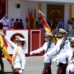 Desfile del Día de las Fuerzas Armadas del pasado año en Sevilla