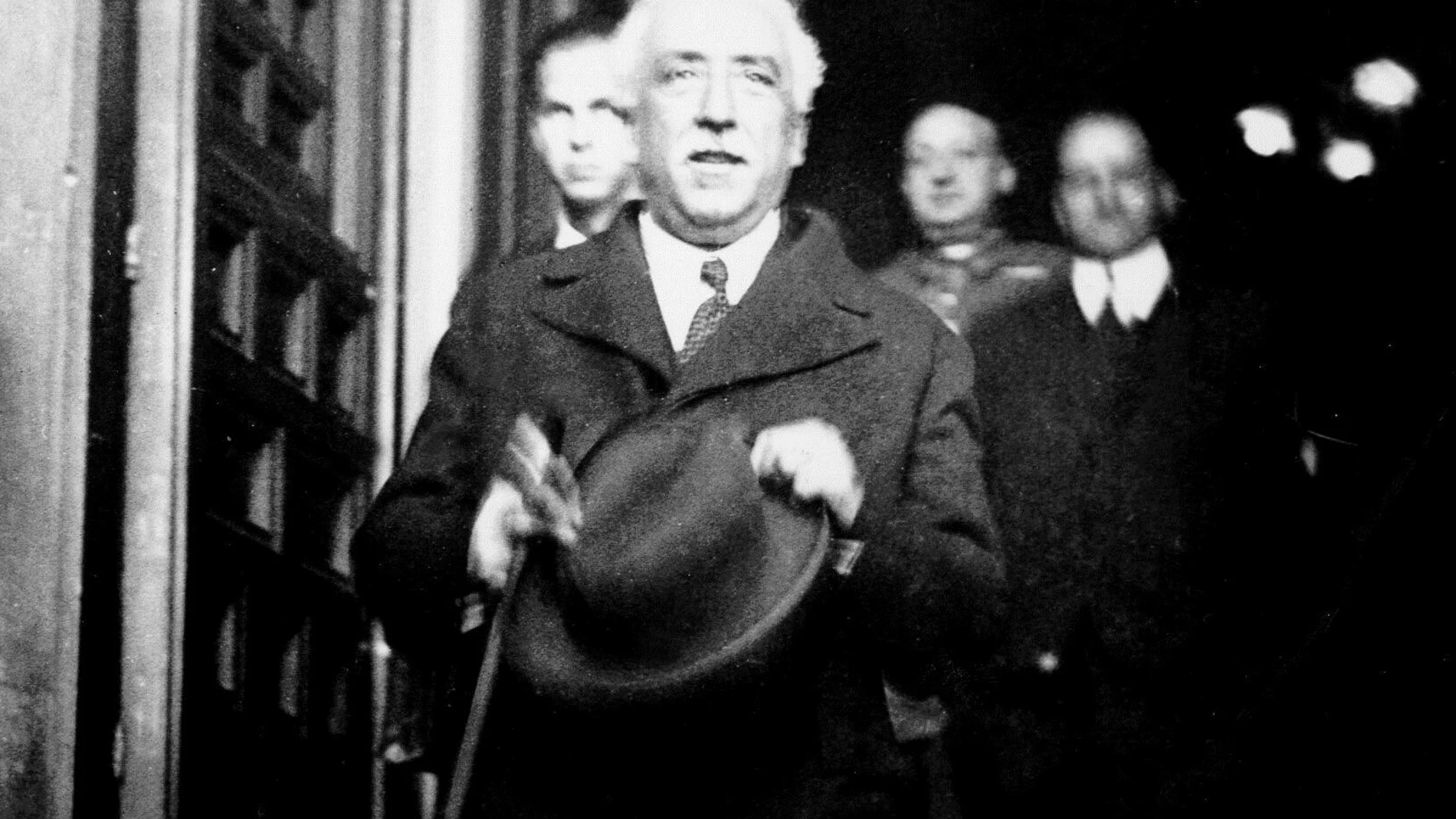El que fuera presidente de la República, Niceto Alcalá-Zamora