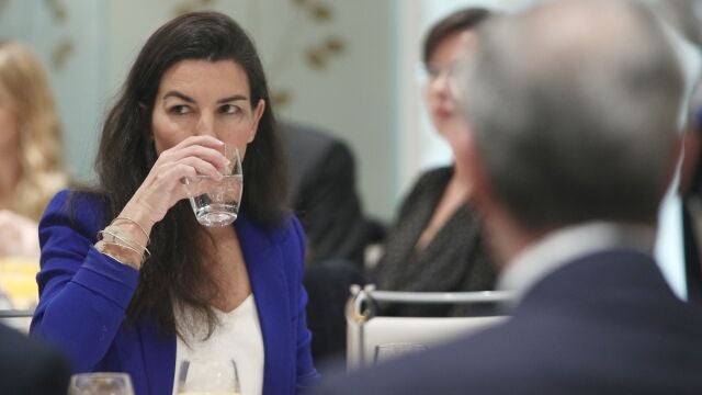 La portavoz de VOX en la Asamblea de Madrid, Rocío Monasterio