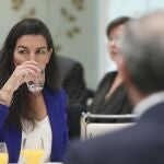 La portavoz de VOX en la Asamblea de Madrid, Rocío Monasterio