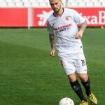 Suso con el Sevilla