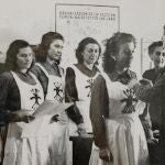 Sección Femenina de Falange en Teruel