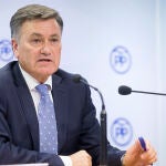 Francisco Vázquez, secretario general del PP de Castilla y León