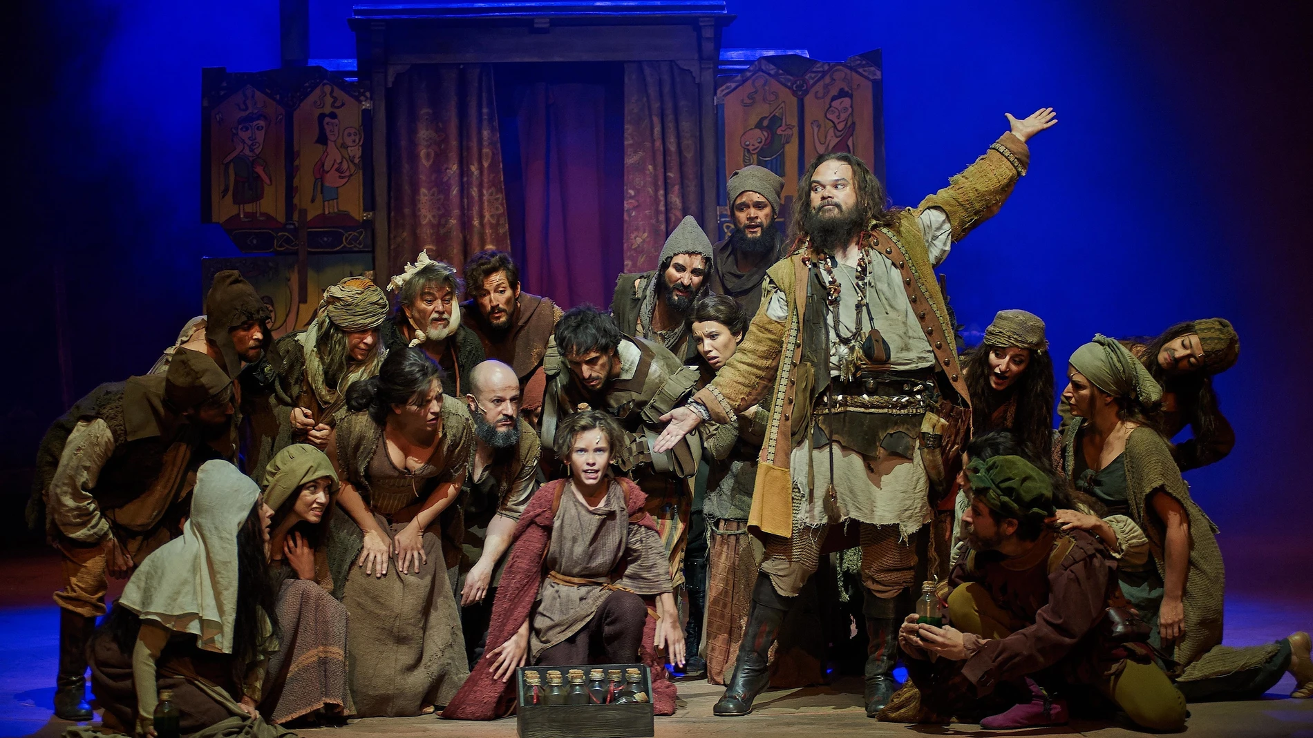 Un momento del musical El Médico, que se ha beneficiado de esta partida y que lleva más de un año en cartel