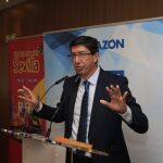 El vicepresidente de la Junta ha protagonizado este viernes los Desayunos de La Razón