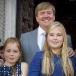 La Princesa Amalia de Holanda