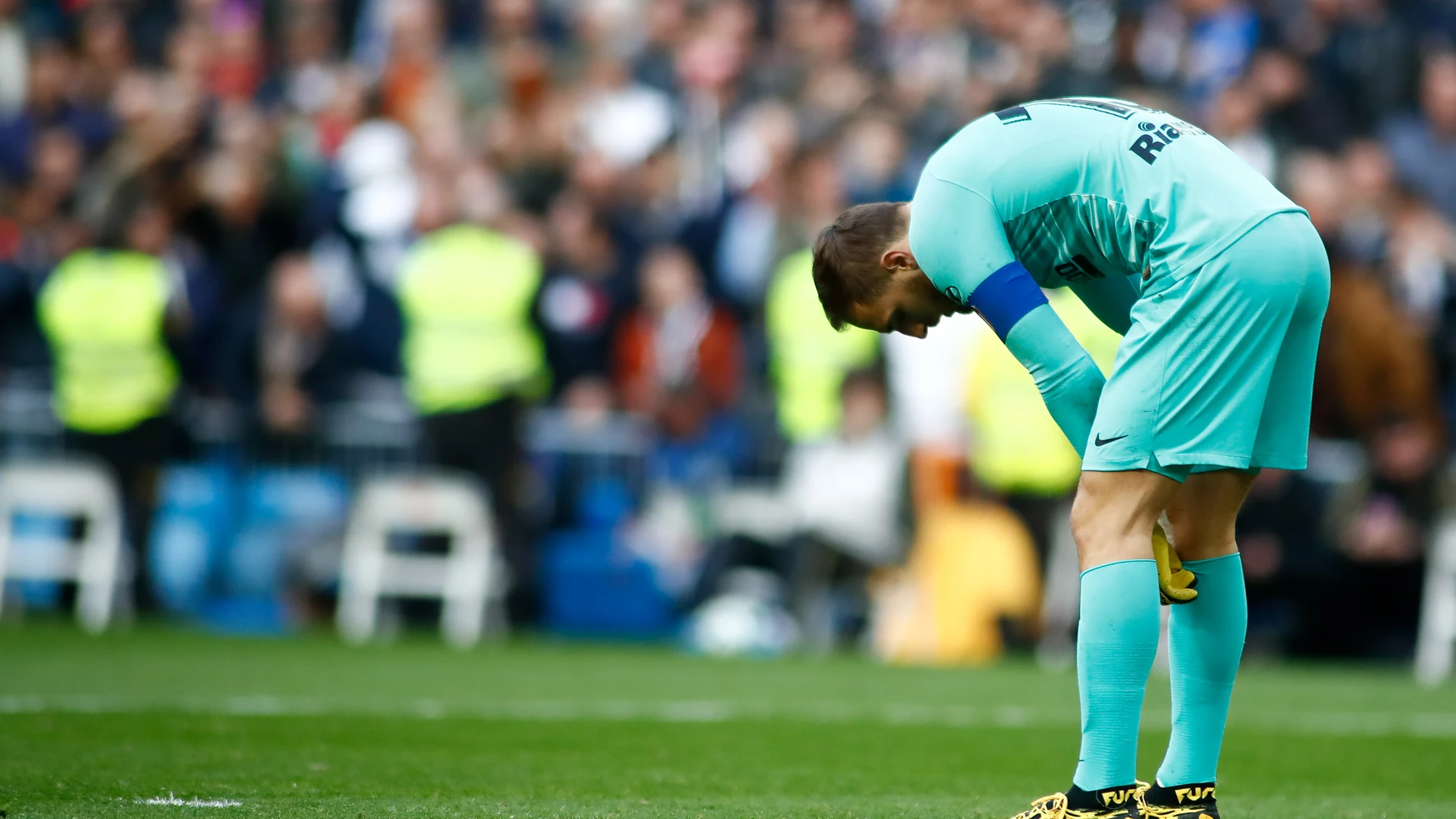 Soccer: La Liga - Real Madrid v Atletico de Madrid