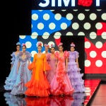 presents a creation by Cristo Bañez during the SIMOF in Seville, Spain on Friday 31 January, 2020.